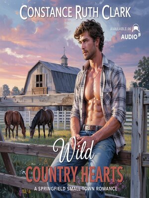 cover image of Wild Country Hearts